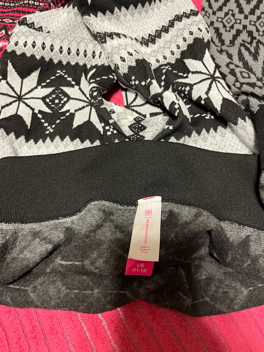 No Boundaries Leggings Brand New - Picture 6 of 8